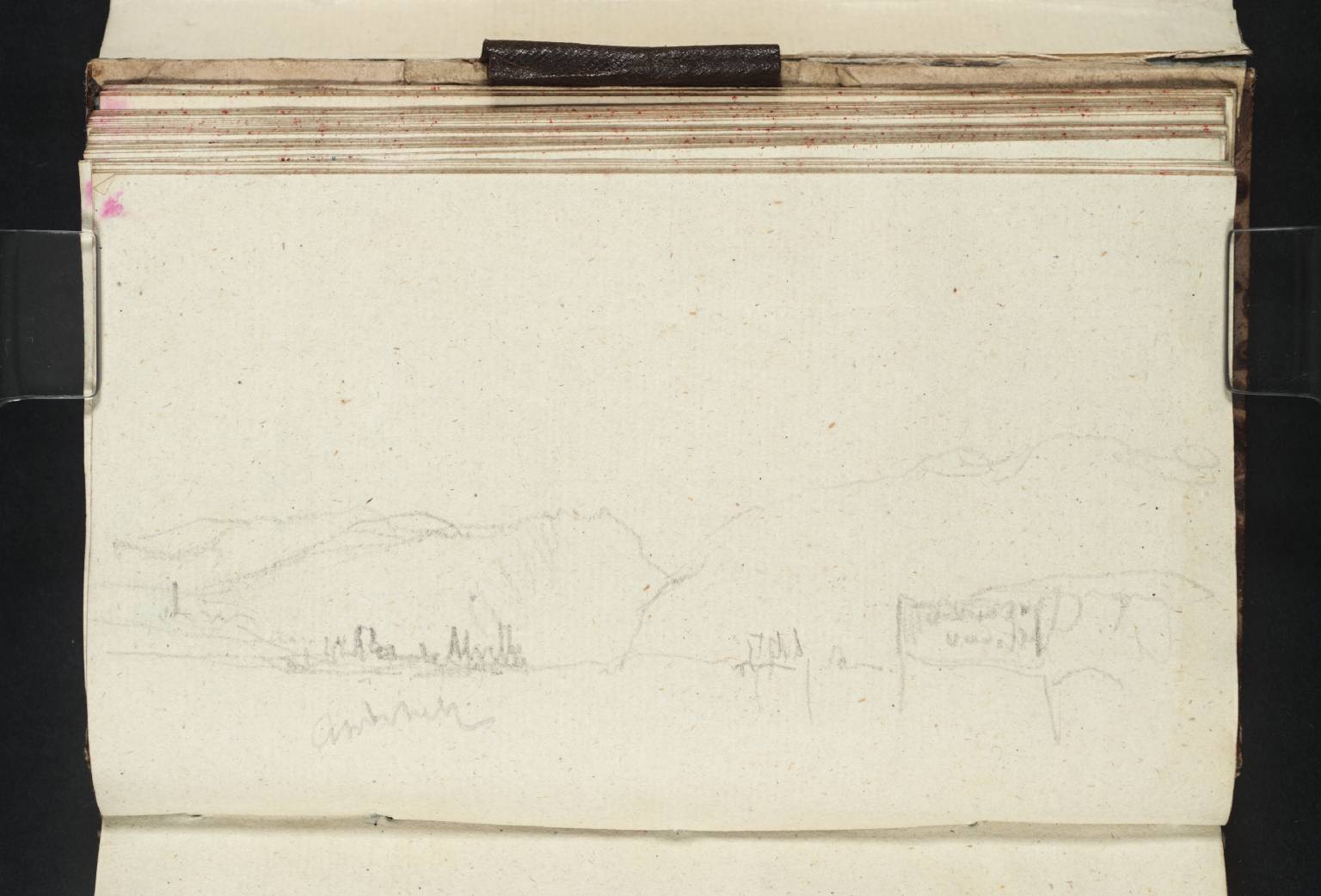 Andernach and the Devil’s House, Neuwied, Looking Downstream