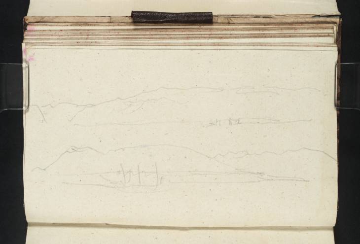 Joseph Mallord William Turner, ‘The River Rhine near Andernach’ 1840