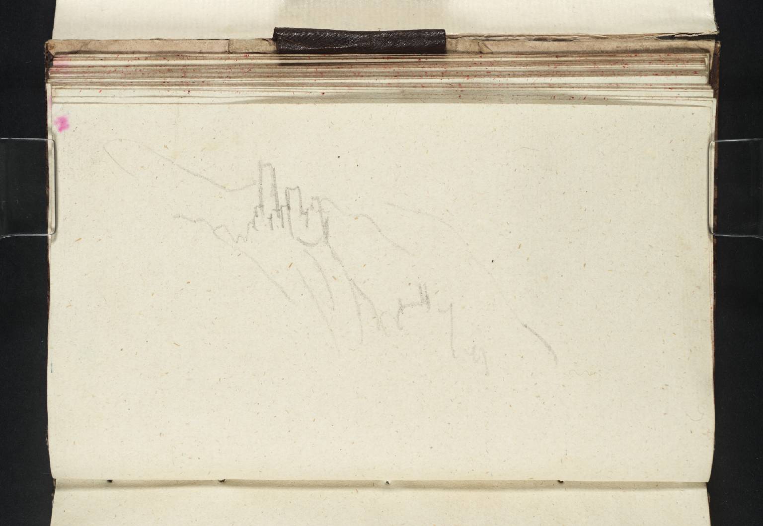 Schloss Stolzefels and Kapellen Church, Looking Downstream