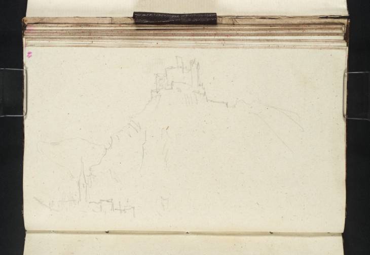 Joseph Mallord William Turner, ‘Braubach and the Marksburg, on the River Rhine’ 1840