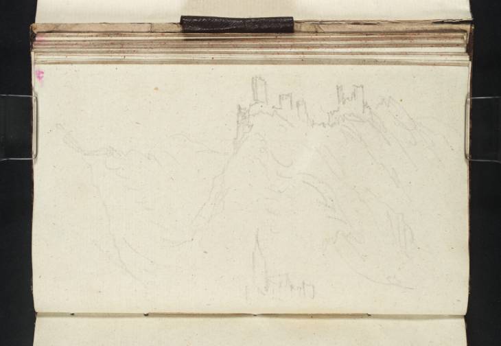 Joseph Mallord William Turner, ‘Bornhofen, below Burg Sterrenberg and Burg Liebenstein (the 'Hostile Brothers'), on the River Rhine’ 1840