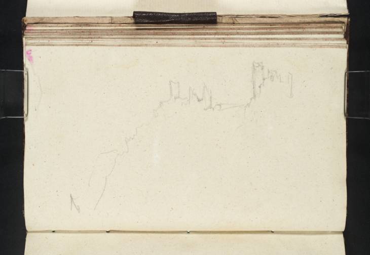 Joseph Mallord William Turner, ‘Burg Sterrenberg and Burg Liebenstein (the 'Hostile Brothers'), above Bornhofen on the River Rhine’ 1840