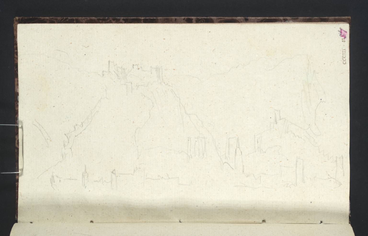 Bacharach, from opposite the Steegertal