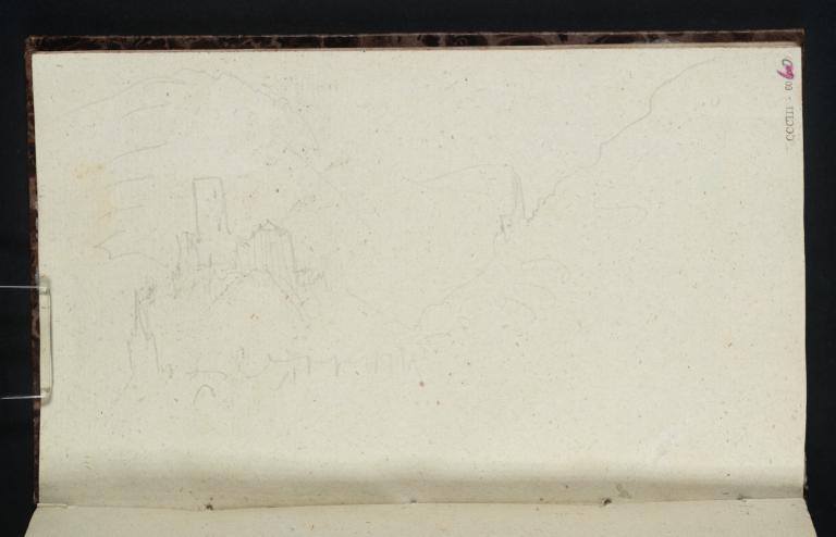 Joseph Mallord William Turner, ‘The Heimburg above Niederheimbach, on the River Rhine’ 1840