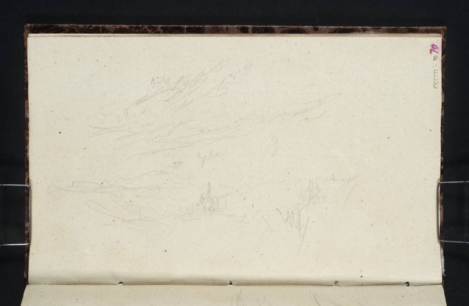 Landscape with Stormy Sky