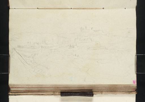 Joseph Mallord William Turner, ‘Würzburg, up the River Main from the Steinberg’ 1840