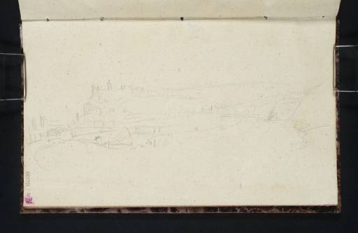 Joseph Mallord William Turner, ‘Würzburg from the North-West, with the bend of the River Main’ 1840