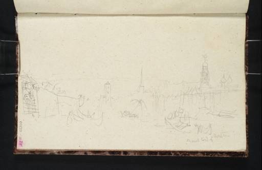 Joseph Mallord William Turner, ‘Würzburg, from the West Bank of the River Main North of the Alte Mainbrücke’ 1840