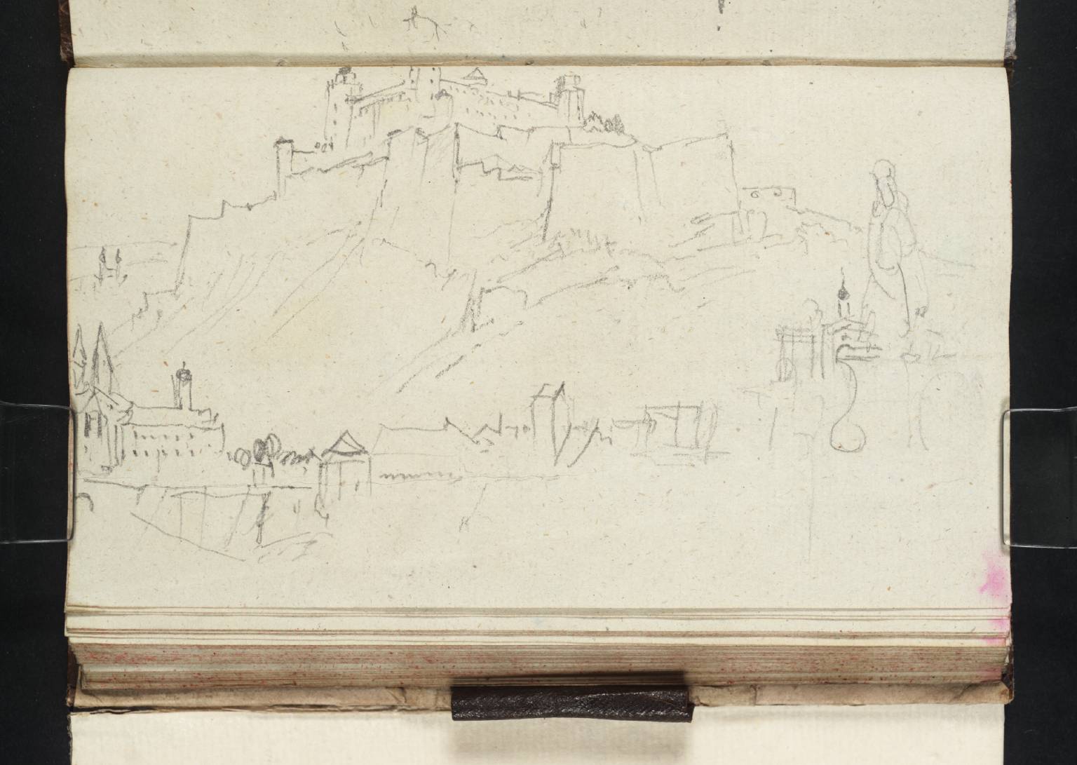 Würzburg: The Marienberg and St Burkard’s Church from the Bridge