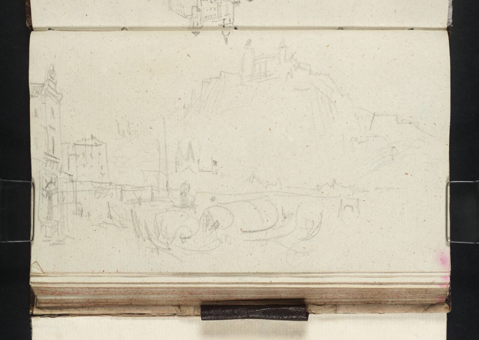 Würzburg: The Käppele, St Burkard’s Church and Marienberg from just below the Bridge