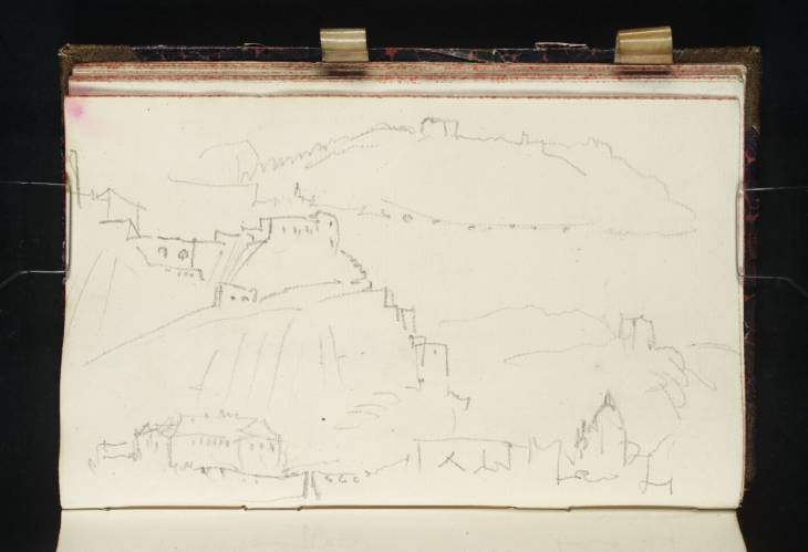 Joseph Mallord William Turner, ‘Two Sketches of Ehrenbreitstein’ 1835