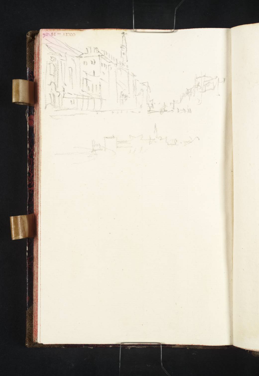 Two Sketches of Buildings