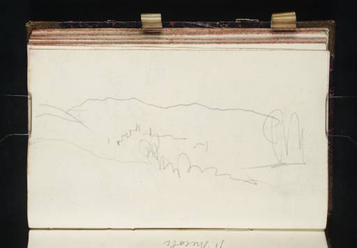 Joseph Mallord William Turner, ‘Hills and Town’ 1835