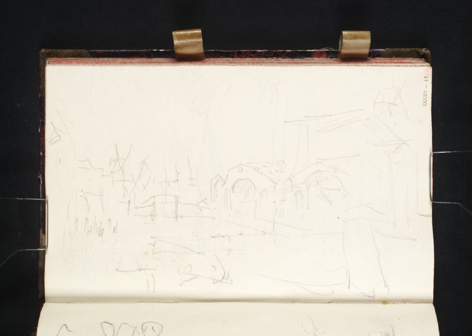 ?Part of the Fortifications and Graben at Nuremberg