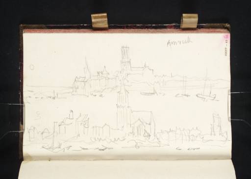 Joseph Mallord William Turner, ‘Two Sketches of Riverside Towns’ 1835