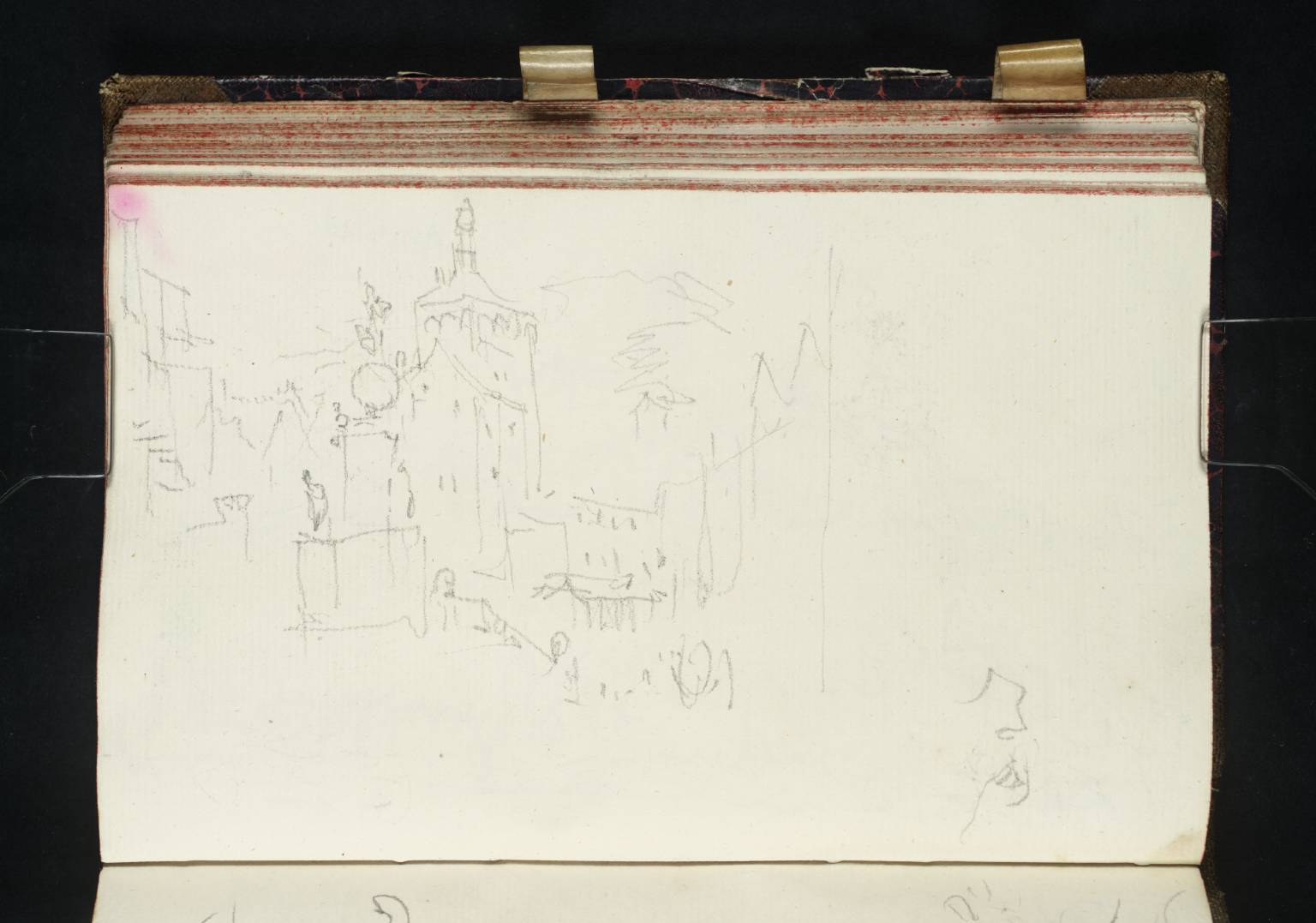 Buildings and Monuments in a Town