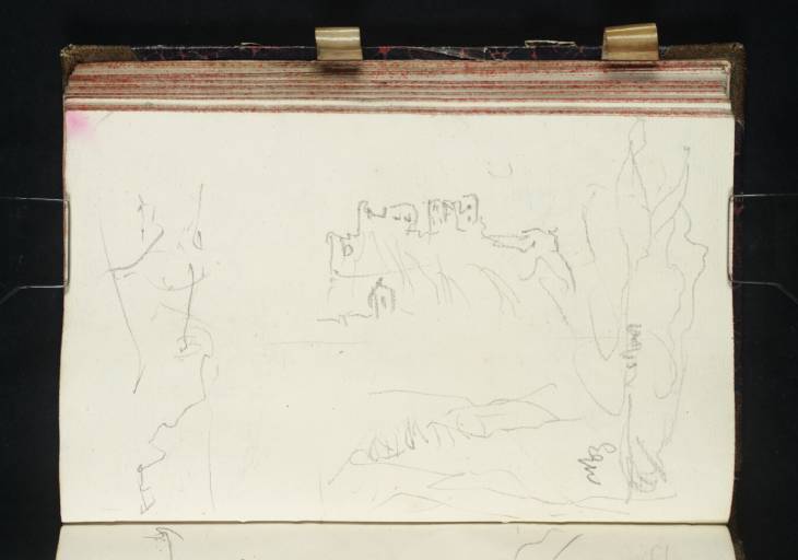 Joseph Mallord William Turner, ‘Carriage Sketches of Bohemia, including Eger’ 1835