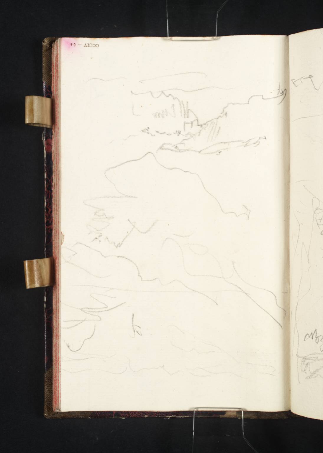 Sketches, Including One of a Castle