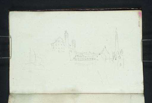 Joseph Mallord William Turner, ‘Kiel: The Schloss and Nikolaikirche’ 1835