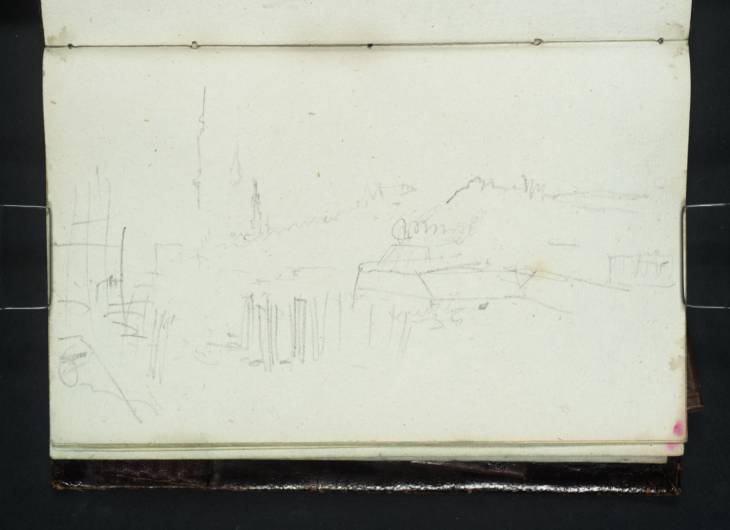 Joseph Mallord William Turner, ‘Hamburg: View on the Ramparts’ 1835