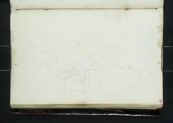 Joseph Mallord William Turner, ‘Hamburg: Gabled Houses’ 1835