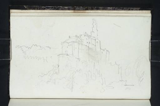 Joseph Mallord William Turner, ‘Schloss Weesenstein from its Gardens’ 1835