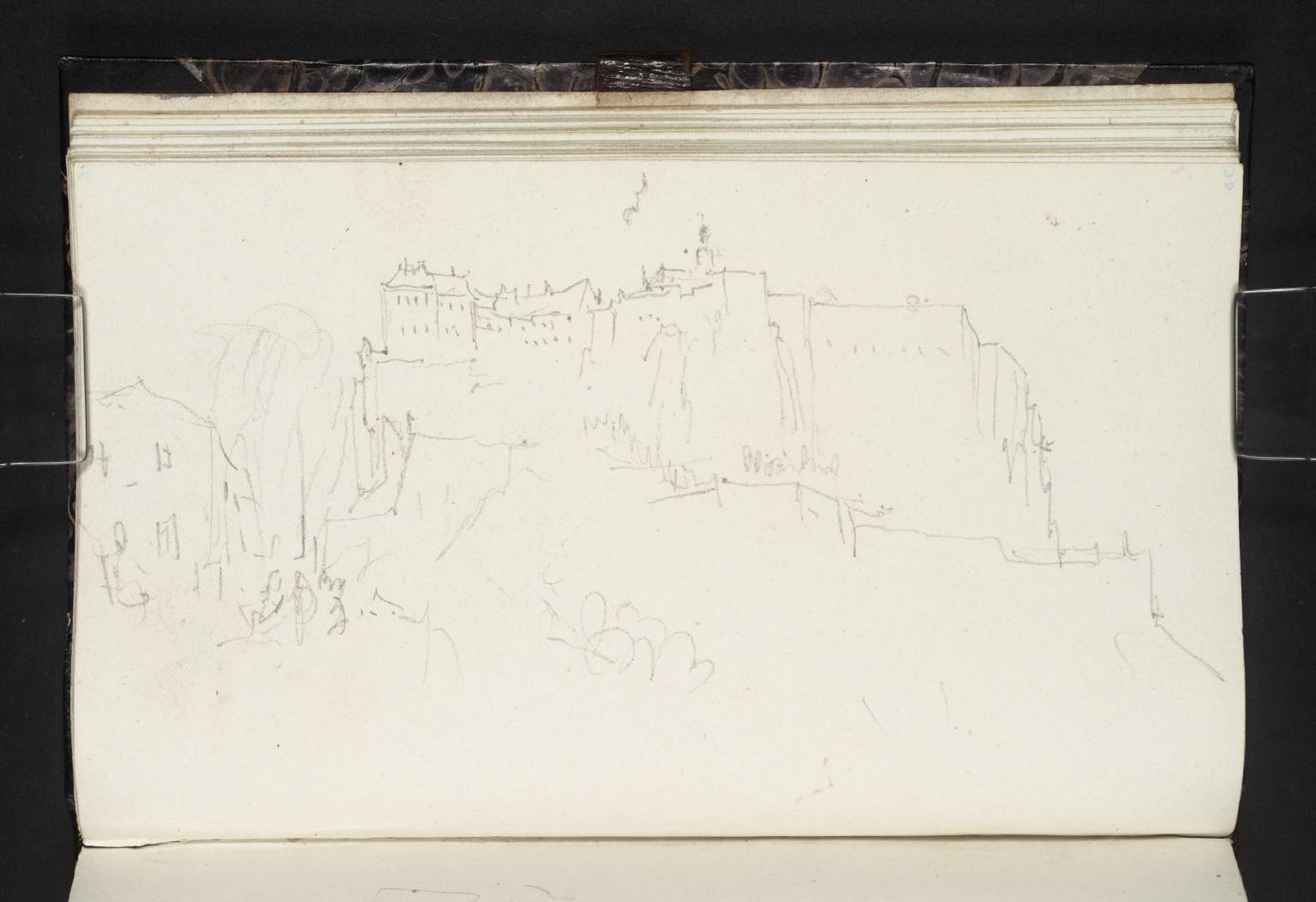 Königstein Fortress: West Side