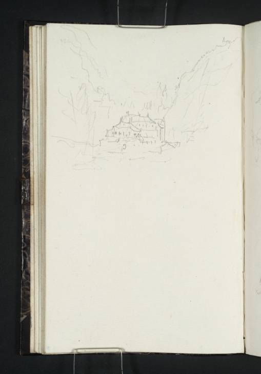 Joseph Mallord William Turner, ‘Gorge and Houses on the Elbe’ 1835