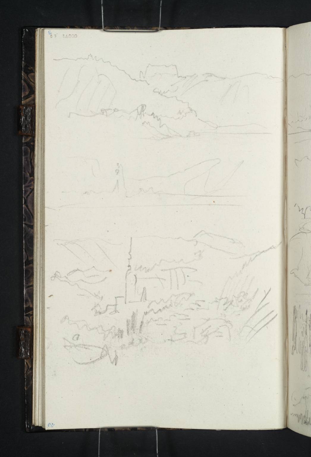 Two Sketches of ?Schandau