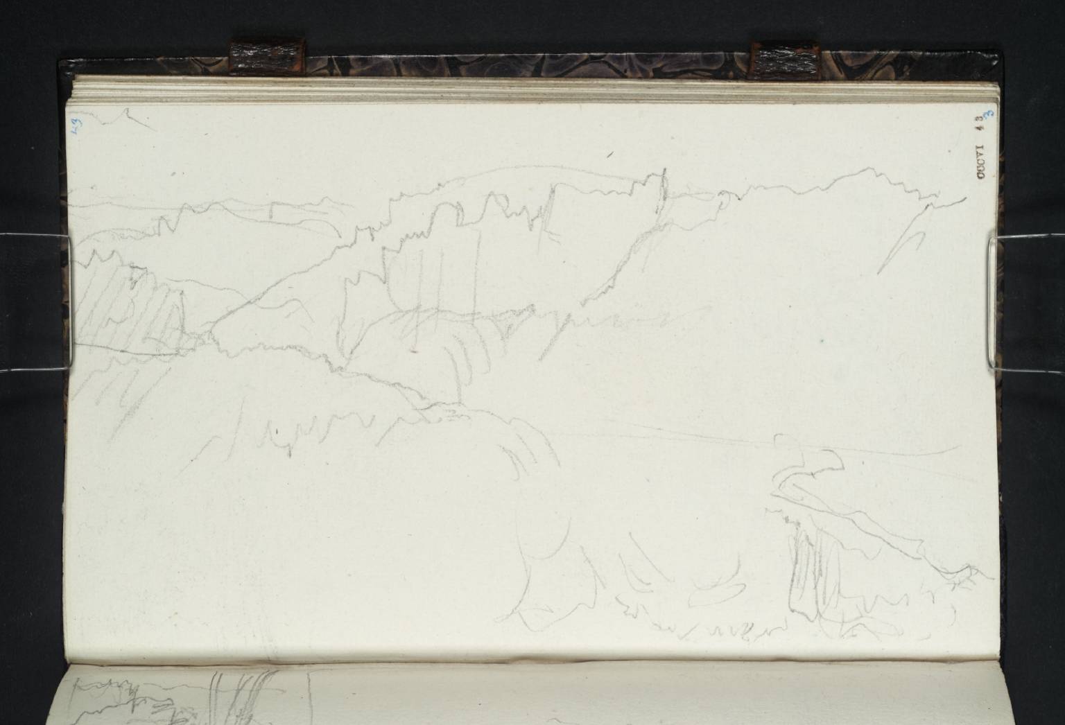 (1) The Schrammsteine; (2) Rocky Landscape