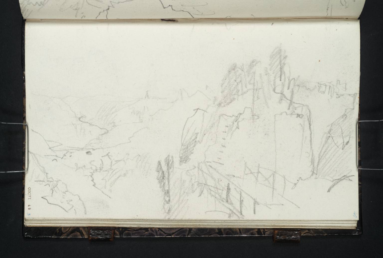 Hohnstein and the Viewing Platform at Hockstein across the Polentz Valley