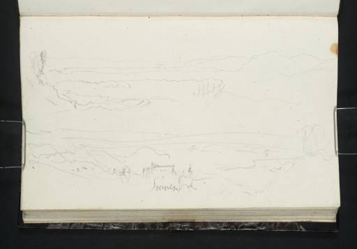 Joseph Mallord William Turner, ‘Two Sketches of the Elbe Valley, One Looking Down on Pirna from the Pirna-Königstein Road’ 1835