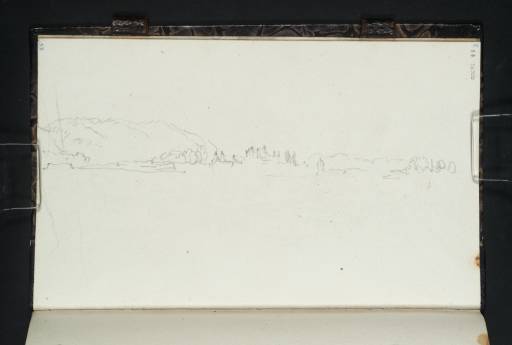 Joseph Mallord William Turner, ‘Schloss Pillnitz from the Elbe’ 1835