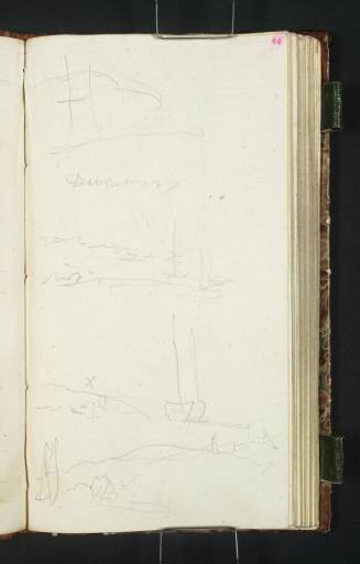 Joseph Mallord William Turner, ‘Stettin from the Oder; Three Views of Oder’ 1835