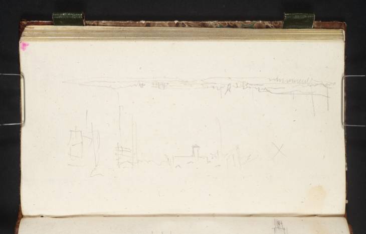 Joseph Mallord William Turner, ‘Views of the Oder Estuary and River’ 1835
