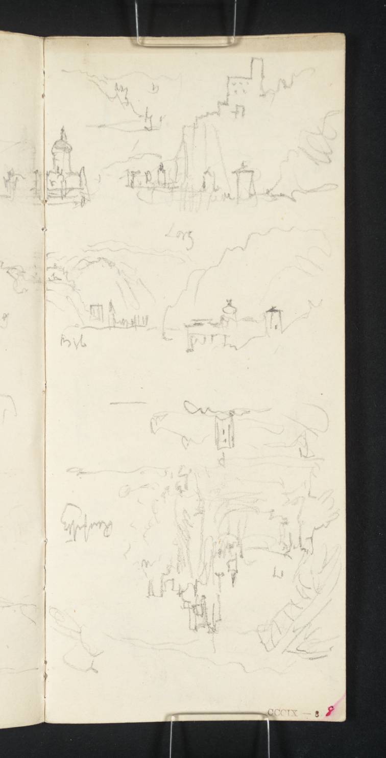 Views of Castles on Rhine. Lotz (Lörsch), Bib. [Turner], Etc.