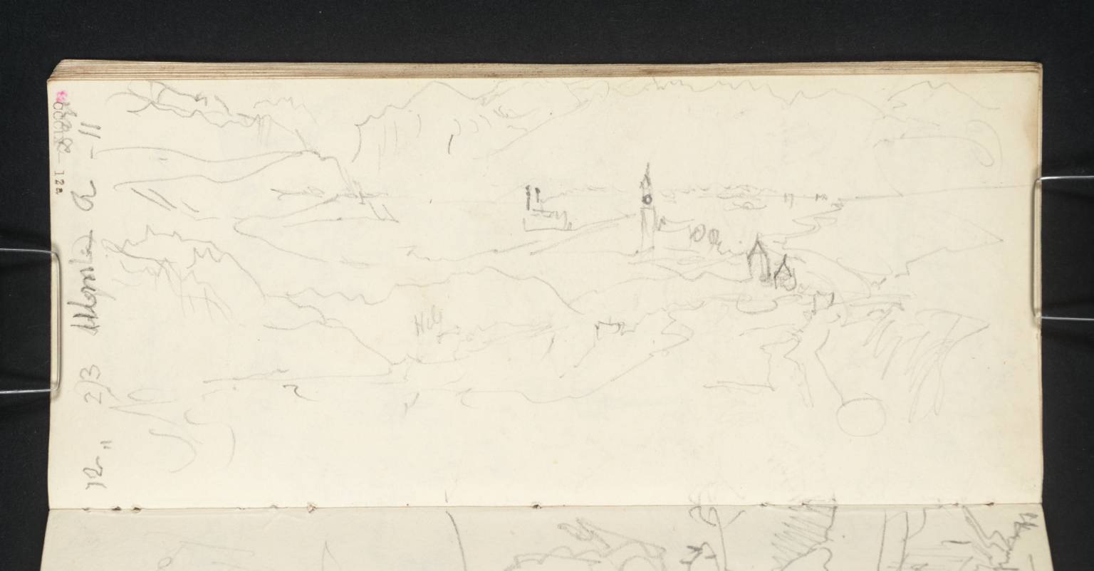 Town among Mountains