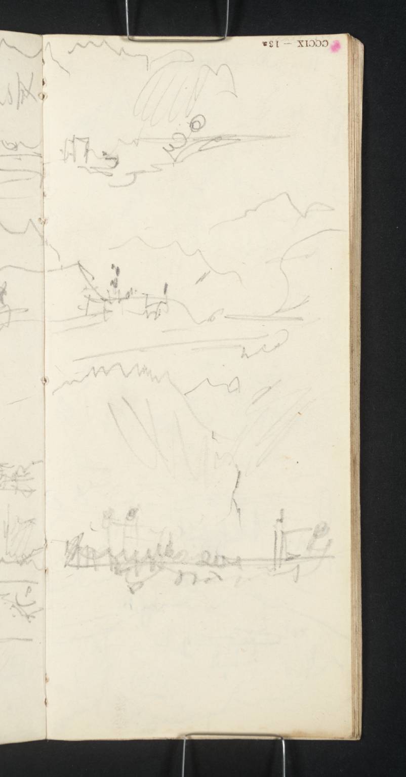 Town, with Mountains