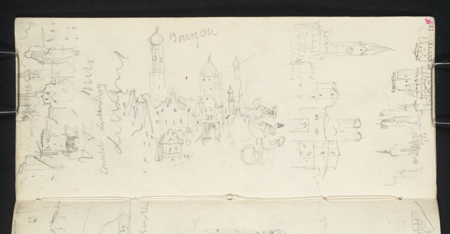 Views of Towns. ?Bourgou [Turner]
