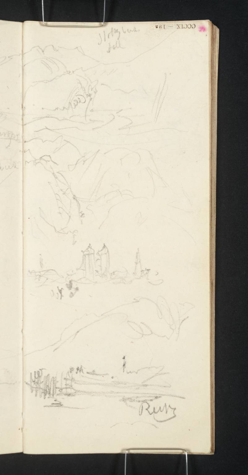 Mountains, Etc. ?Russ [Turner], Etc.