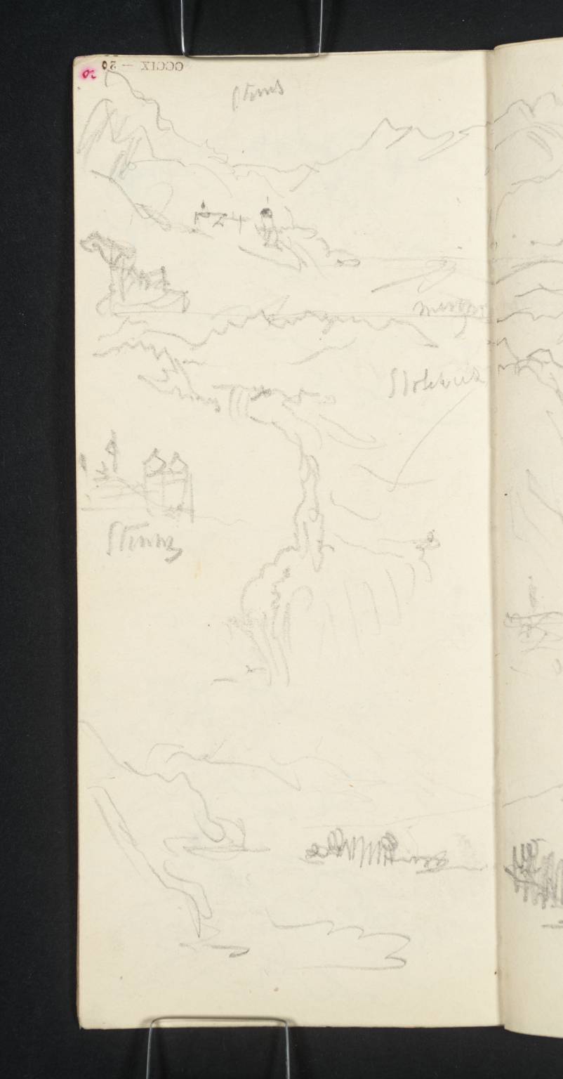 Mountains, Etc. ?Russ [Turner], Etc.