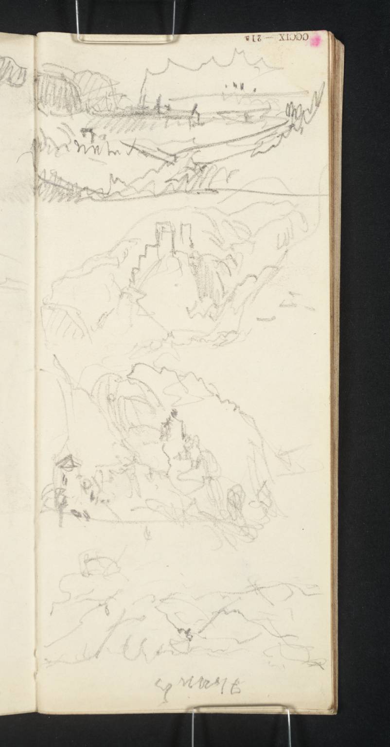 Mountains, with Castles, Etc.