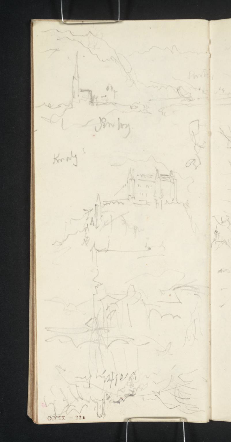 Mountain Pass, Etc. ?Sentog, Kratz [Turner], Etc.
