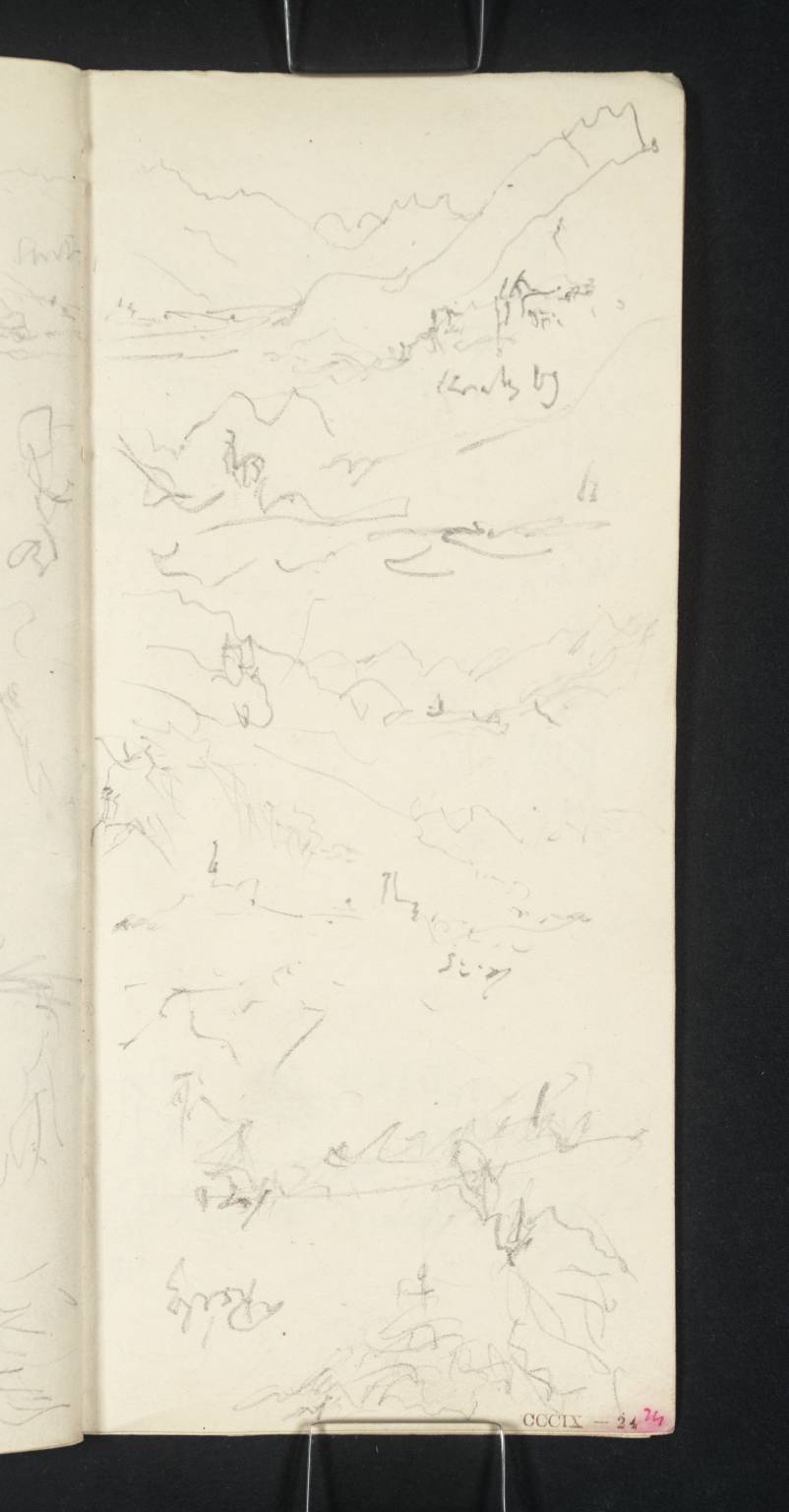 Mountain Pass, Etc. ?Sentog, Kratz [Turner], Etc.
