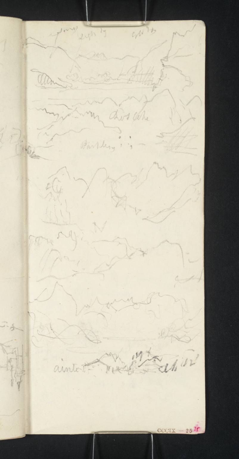 Mountains; Also Kaspar - ?Turgasie [Turner]