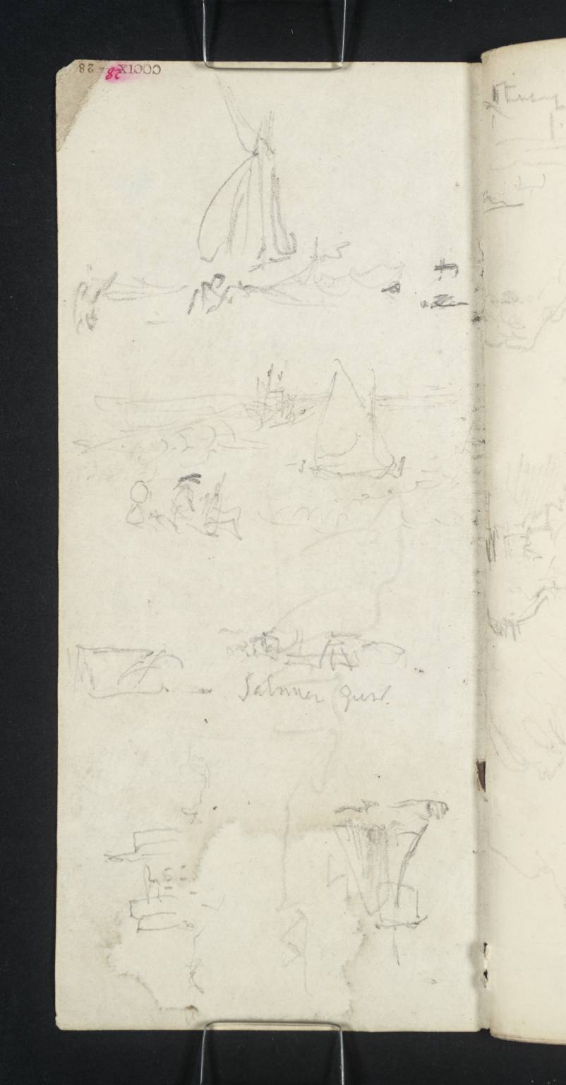 Figures, with Boats, Etc.