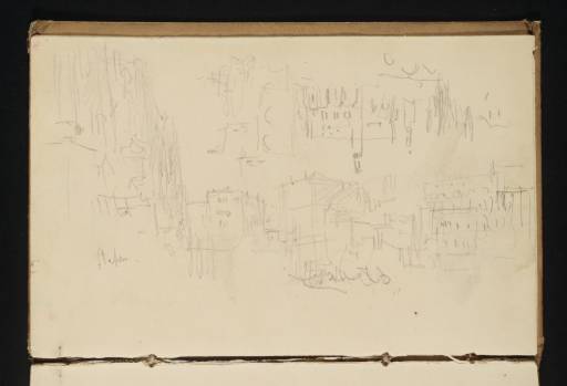 Joseph Mallord William Turner, ‘The Grand Canal, Venice, with the Palazzo Foscari and Mocenigo Palaces’ 1840