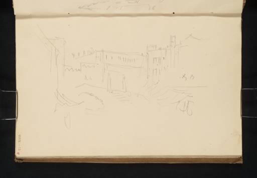 Joseph Mallord William Turner, ‘The Ponte delle Guglie on the Cannaregio Canal, Venice, from the Rio Terà San Leonardo’ 1840