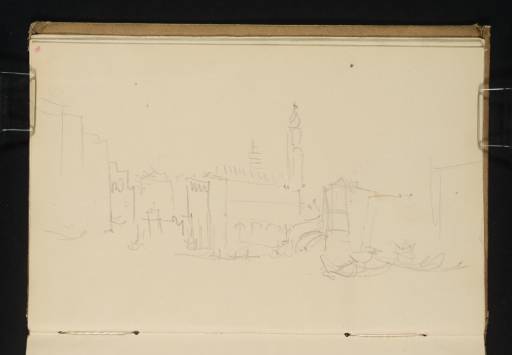 Joseph Mallord William Turner, ‘The Grand Canal, Venice, with the Rialto Bridge from the North’ 1840