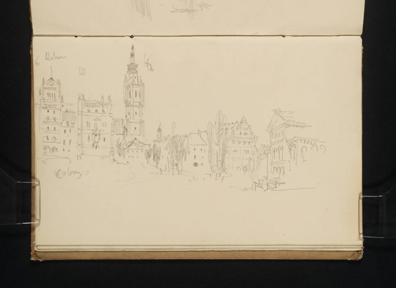 Coburg: The Schlossplatz with Schloss Ehrenburg, St Moriz, the Zeughaus and the Hoftheater